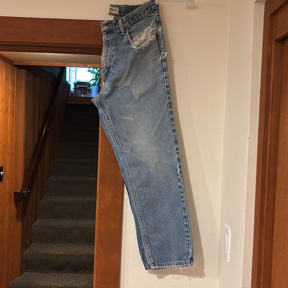 L.L. Bean Women's Classic Fit Blue Jeans